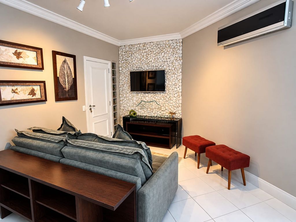 Apartamento Pé na Areia à Venda na Riviera – 114 m² | 3 Dormitórios | em São Lourenço, Bertioga — foto 2