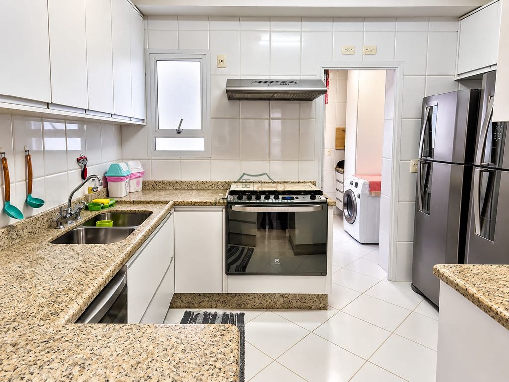 Apartamento Pé na Areia à Venda na Riviera – 114 m² | 3 Dormitórios | em São Lourenço, Bertioga — foto 5