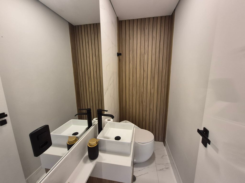 Apartamento com 3 suítes, pé na grama na Riviera de São Lourenço em Riviera de São Lourenço, Bertioga — foto 5