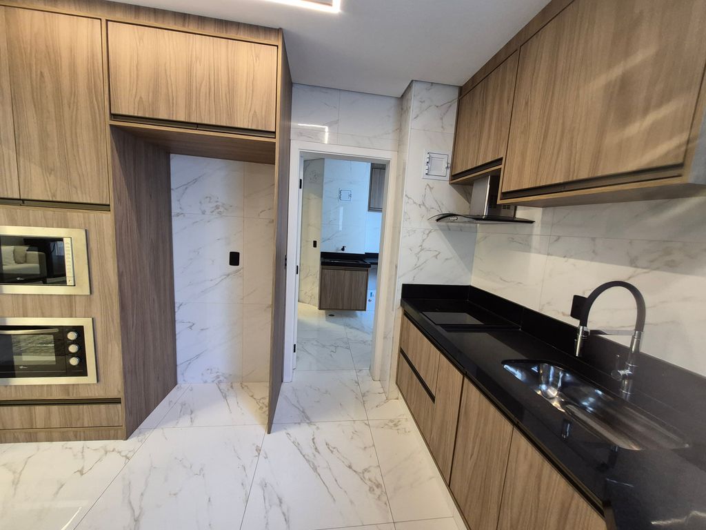 Apartamento com 3 suítes, pé na grama na Riviera de São Lourenço em Riviera de São Lourenço, Bertioga — foto 7