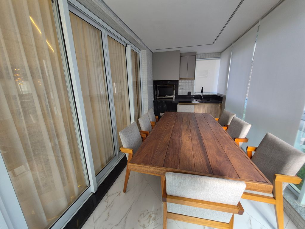 Apartamento com 3 suítes, pé na grama na Riviera de São Lourenço em Riviera de São Lourenço, Bertioga — foto 14