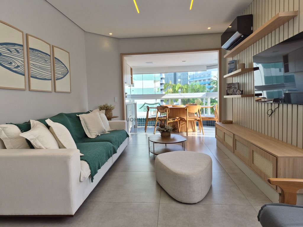 Apartamento com 3 suítes, pé na grama na Riviera de São Lourenço em Riviera de São Lourenço, Bertioga — foto 9