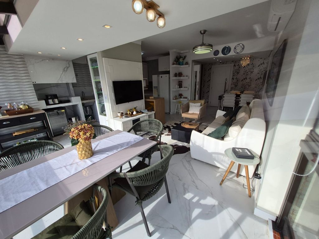 Apartamento Duplex com 3 quartos para locação de temporada em Riviera de São Lourenço, Bertioga — foto 8