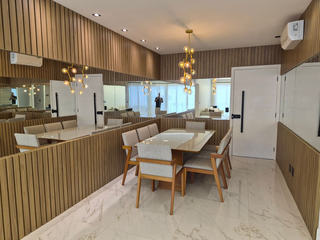 Apartamento com 3 suítes, pé na grama na Riviera de São Lourenço em Riviera de São Lourenço, Bertioga — foto 2