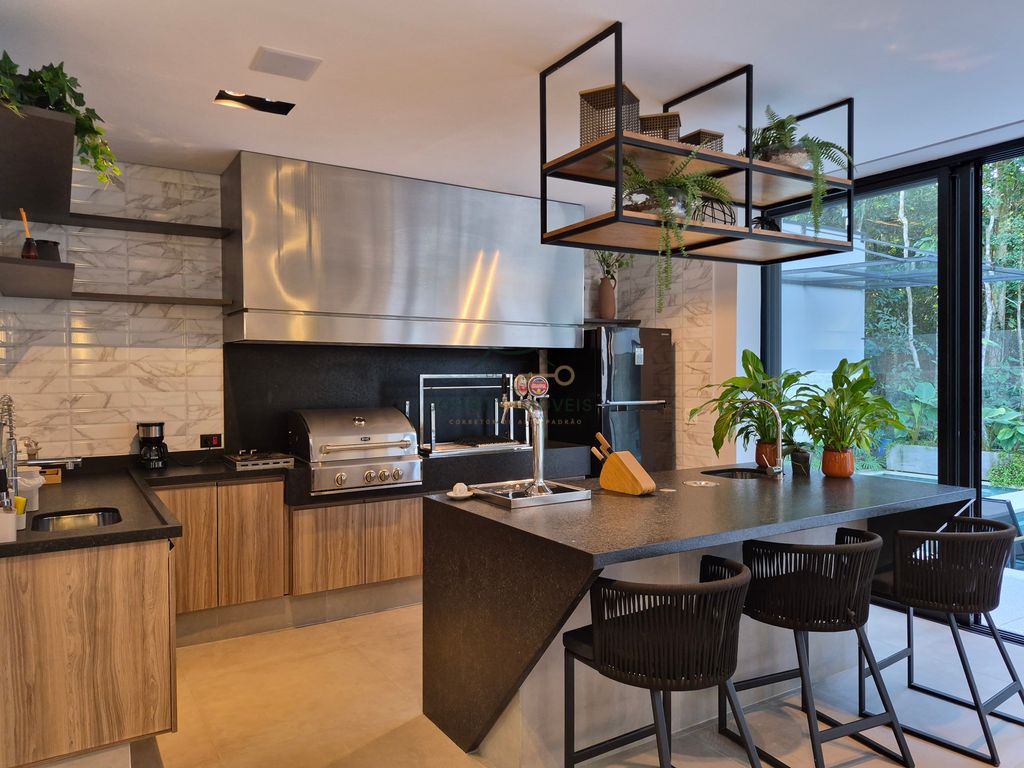 Casa de Alto Padrão com 5 Suítes e Lazer Completo na Riviera em Riviera de São Lourenço, Bertioga — foto 9