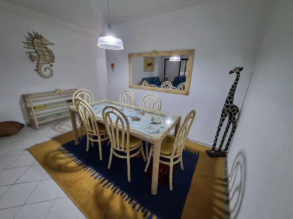 Apartamento de 3 quartos e varanda com churrasqueira na Riviera de São Lourenço em São Lourenço, Bertioga — foto 3