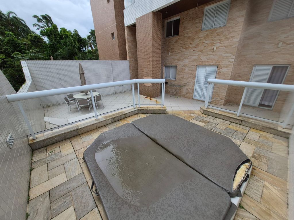 Apartamento térreo com 4 quartos para locação anual na Riviera em Riviera de São Lourenço, Bertioga — foto 12
