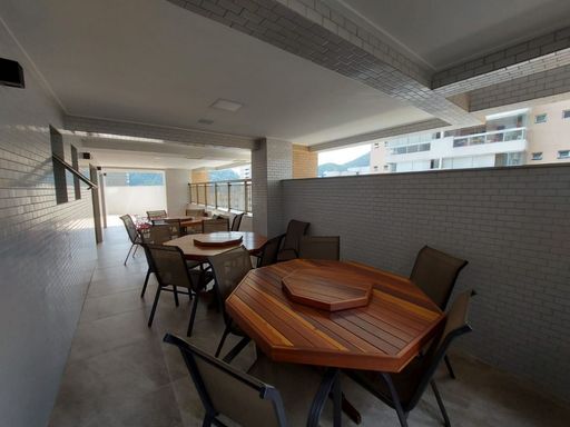 Área externa salão de festas