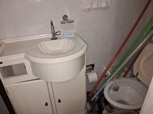 Banheiro da depedência