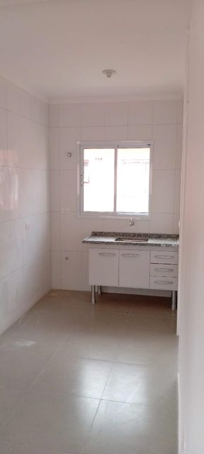 Área de pia da cozinha