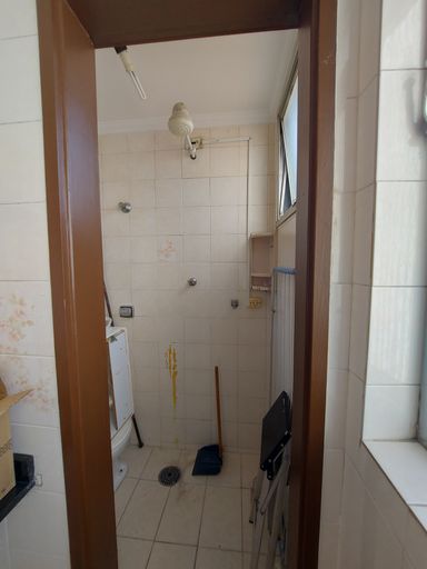 WC na área de serviço