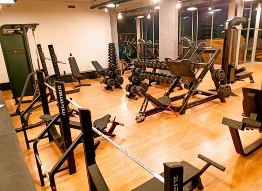 espaço fitness