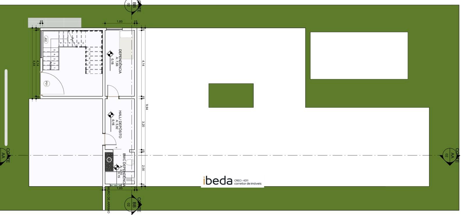Casa de Condomínio à venda com 3 quartos, 390m² - Foto 3