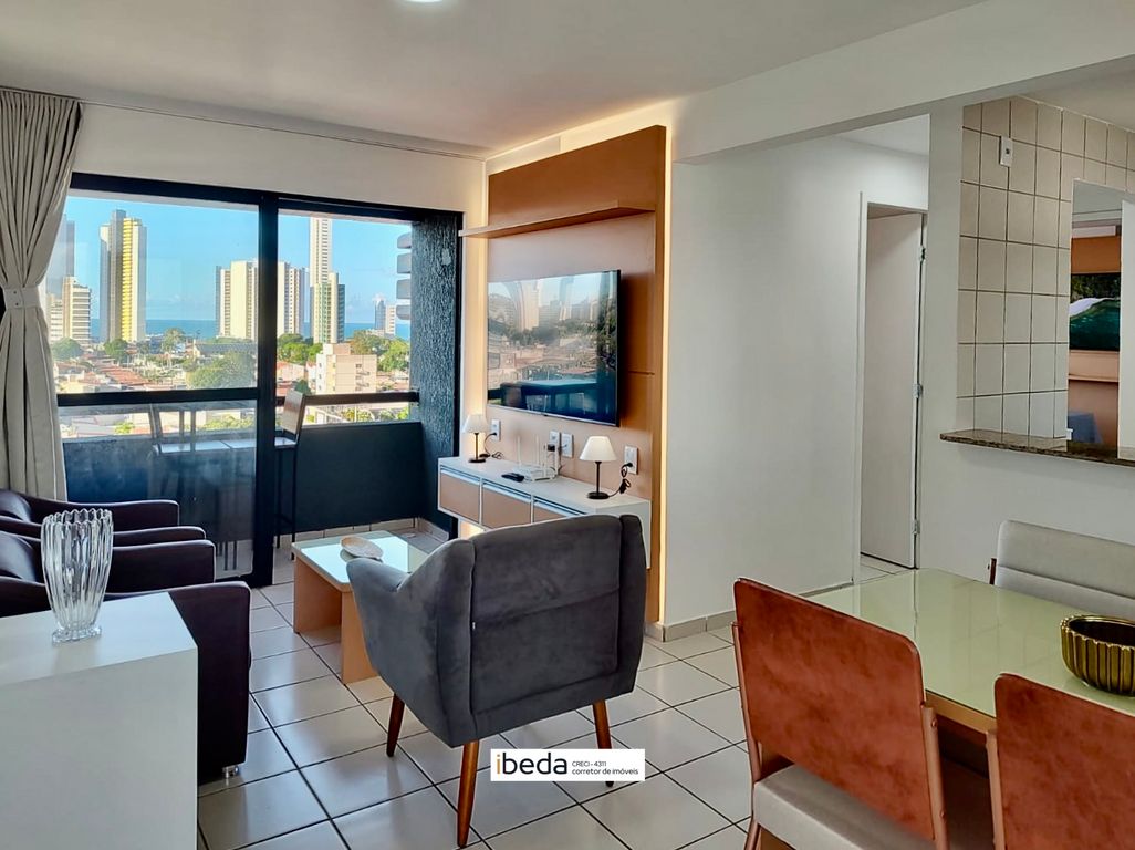 Apartamento à venda com 2 quartos, 54m² - Foto 2
