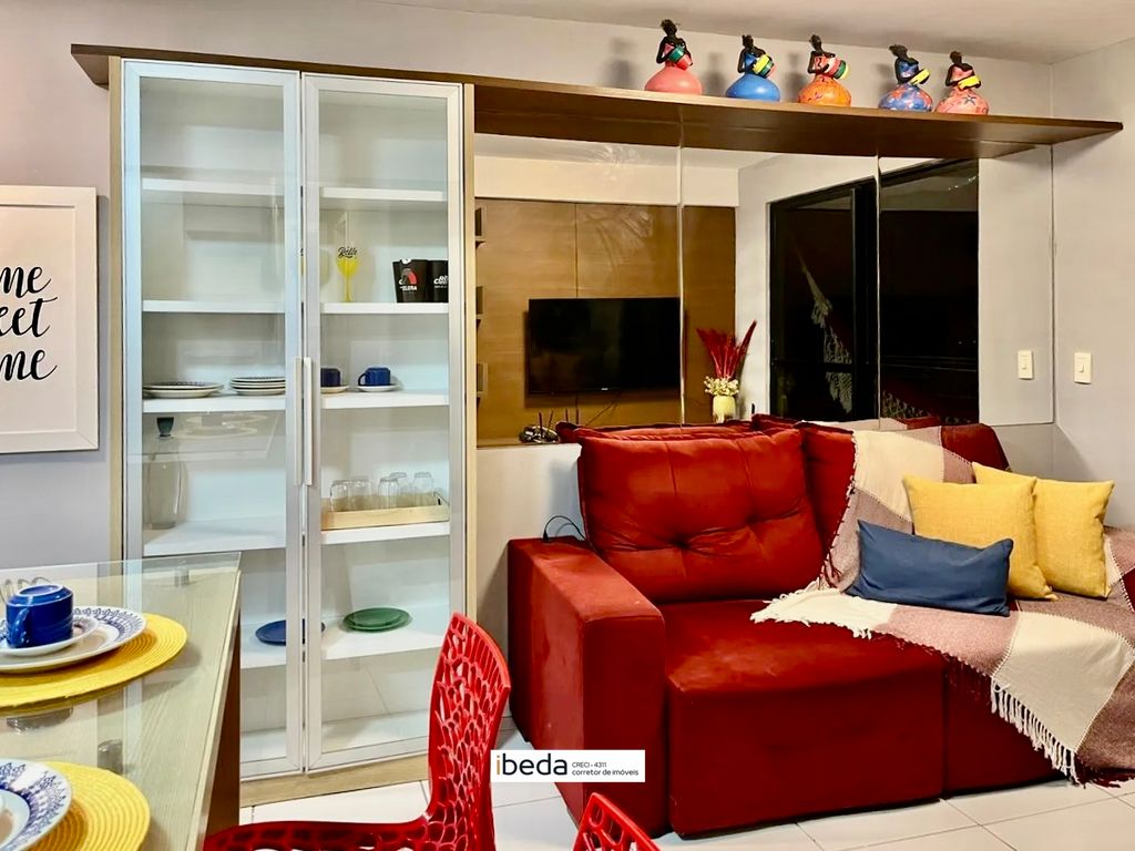 Apartamento à venda com 2 quartos, 57m² - Foto 1