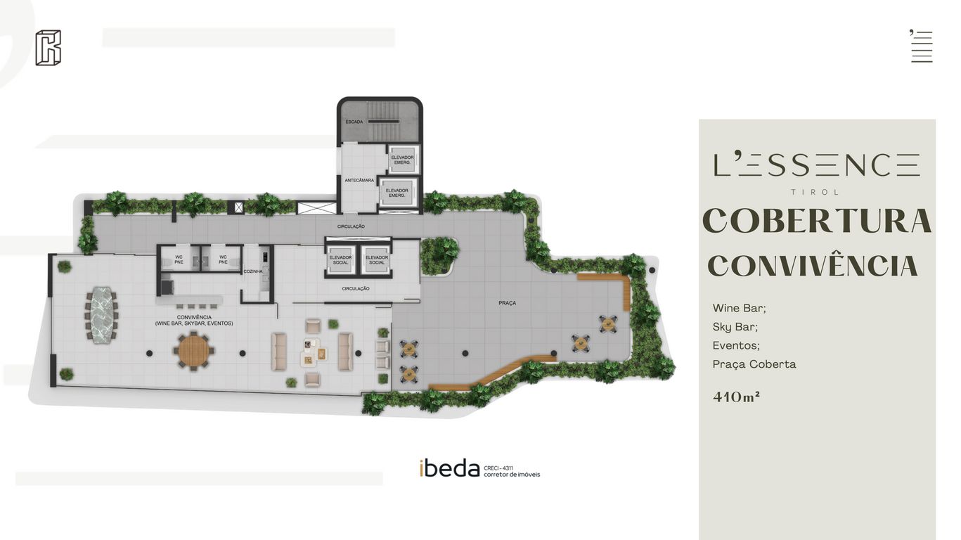 Apartamento à venda com 4 quartos, 206m² - Foto 14