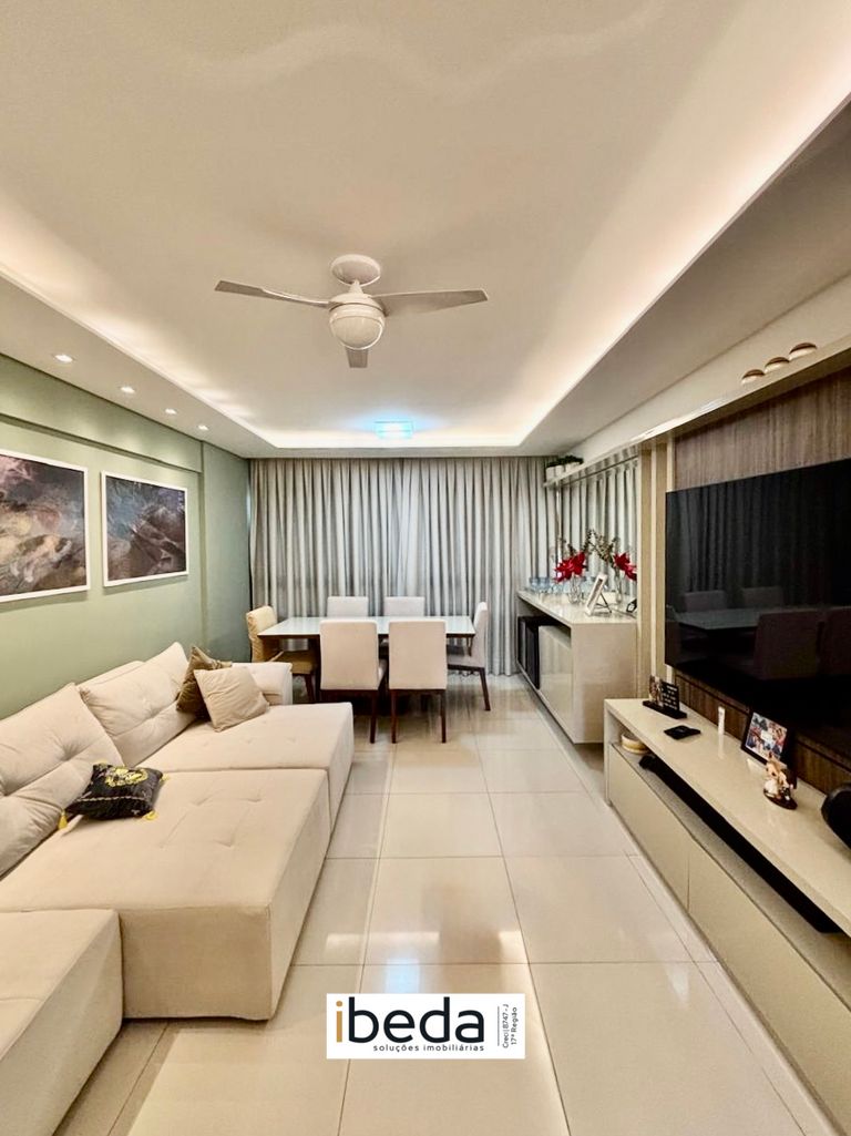 Apartamento à venda com 3 quartos, 96m² - Foto 2