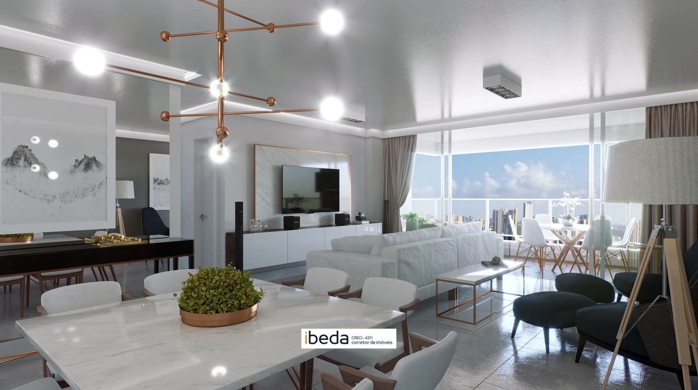 Apartamento à venda com 3 quartos, 142m² - Foto 9