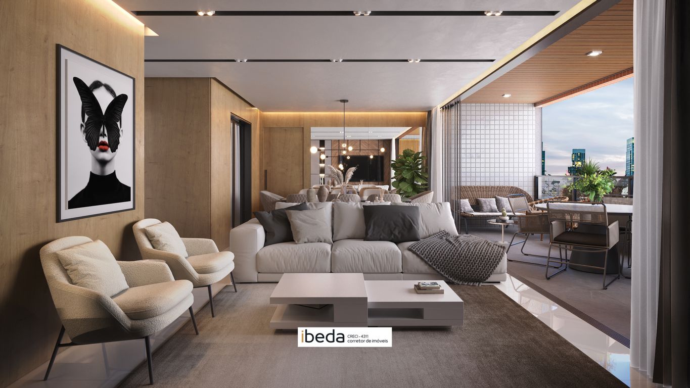 Apartamento à venda com 4 quartos, 165m² - Foto 1