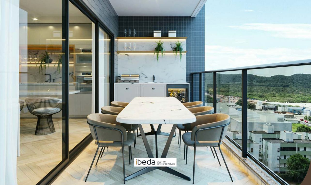 Apartamento à venda com 3 quartos, 137m² - Foto 1