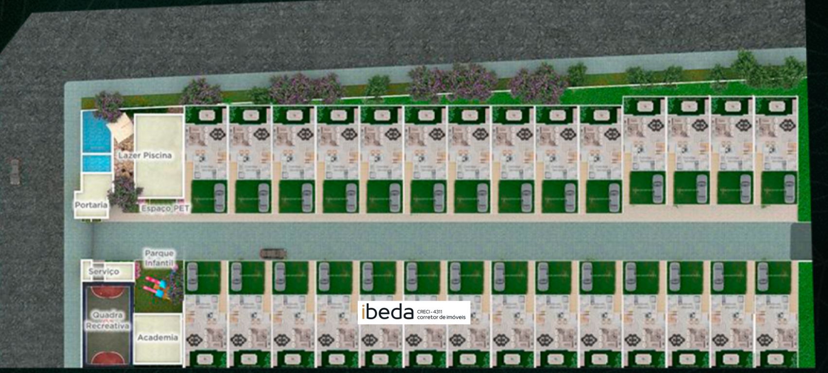 Casa de Condomínio, 3 quartos - Foto 11