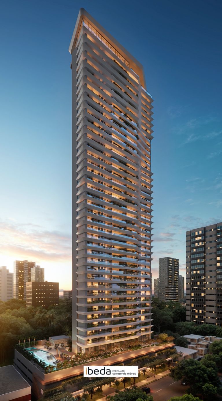 Apartamento à venda com 4 quartos, 206m² - Foto 2