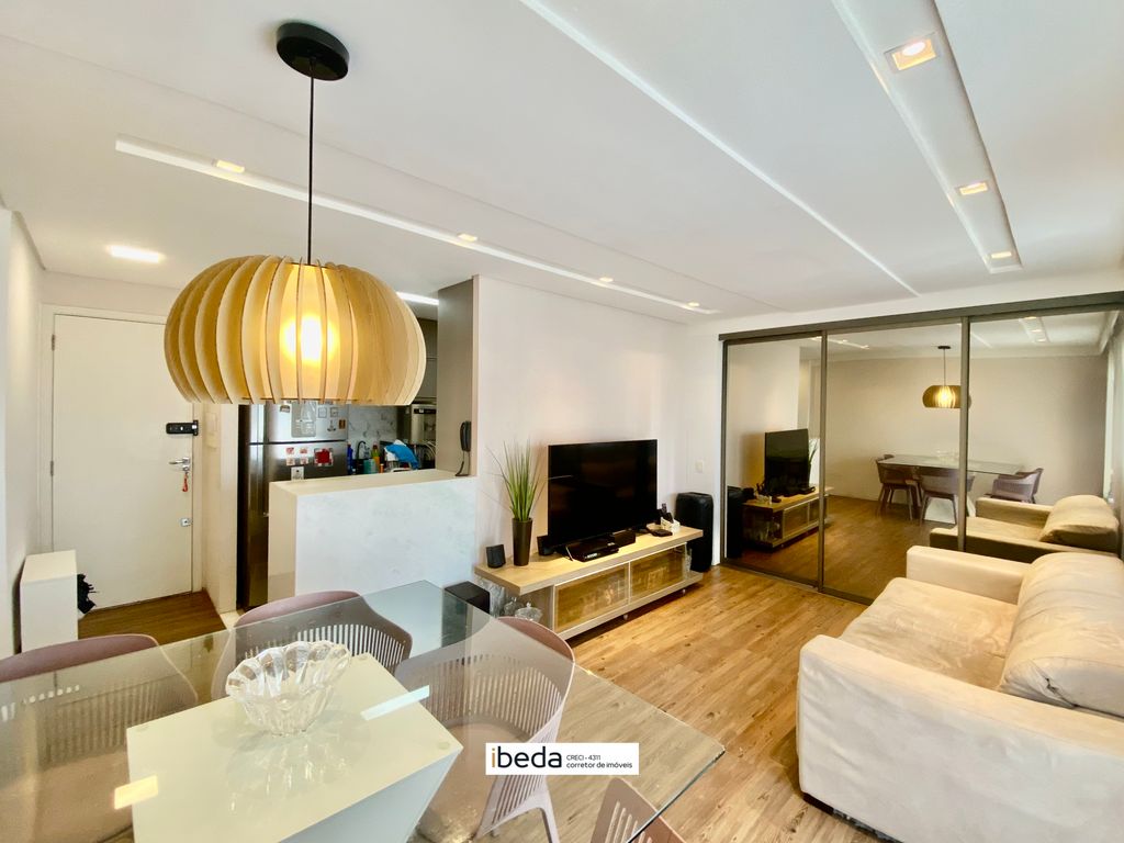 Apartamento à venda com 3 quartos, 75m² - Foto 2
