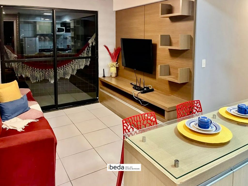 Apartamento à venda com 2 quartos, 57m² - Foto 2