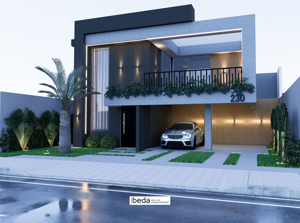 Casa de Condomínio à venda com 3 quartos, 390m² - Foto 1