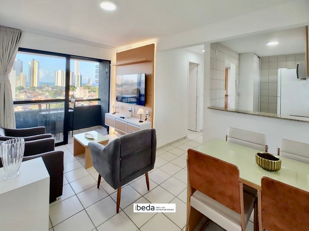 Apartamento à venda com 2 quartos, 54m² - Foto 1