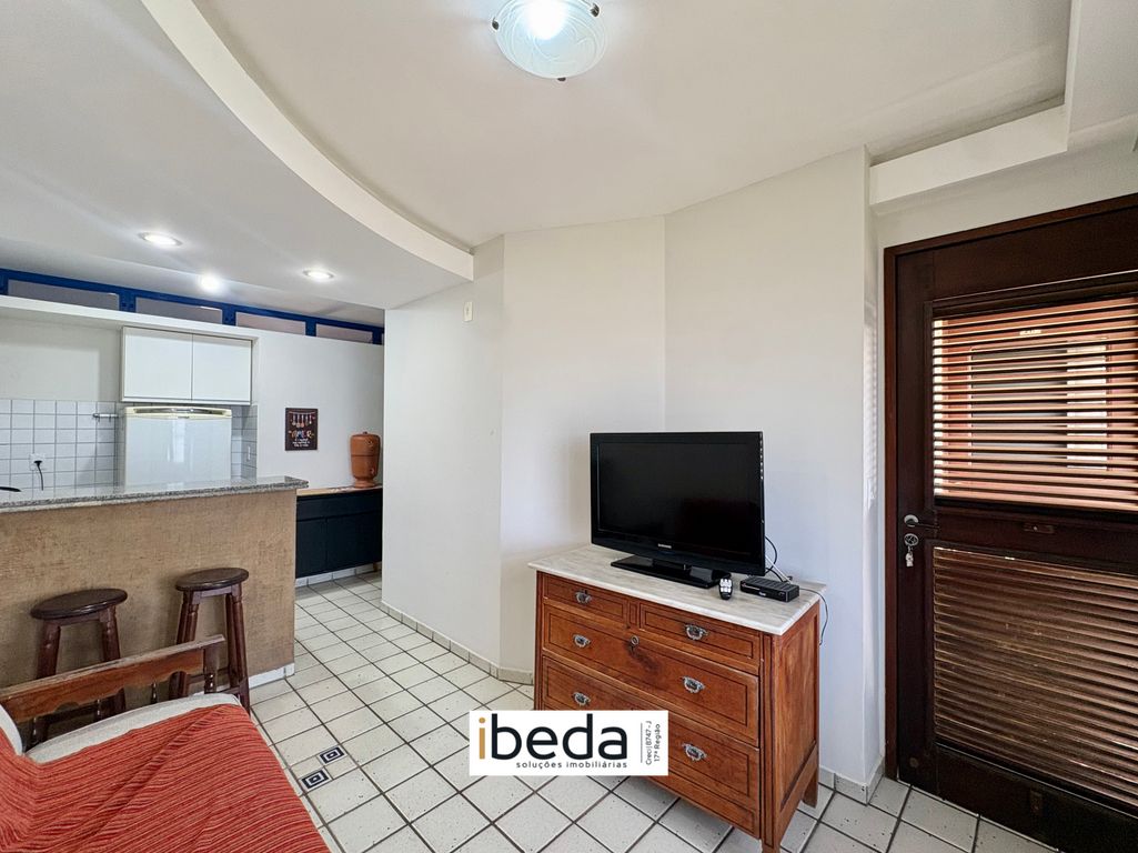 Foto do anúncio: Flat à Venda com 1 quarto, 1 banheiro e 50m²