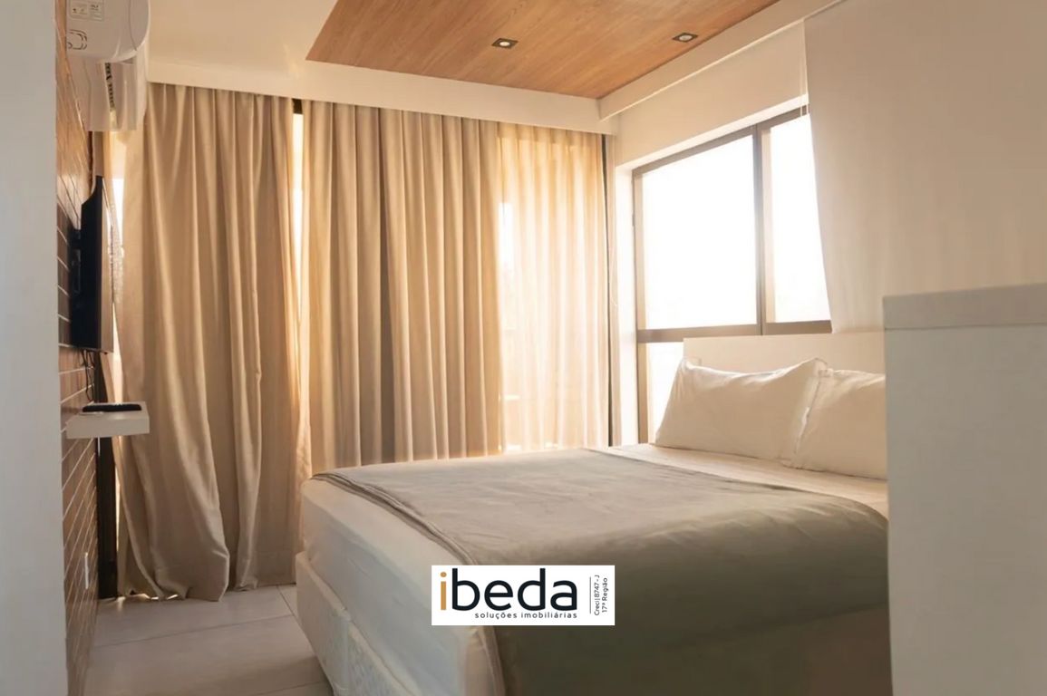 Foto do anúncio: Flat à Venda com 1 quarto, 1 banheiro e 46m²