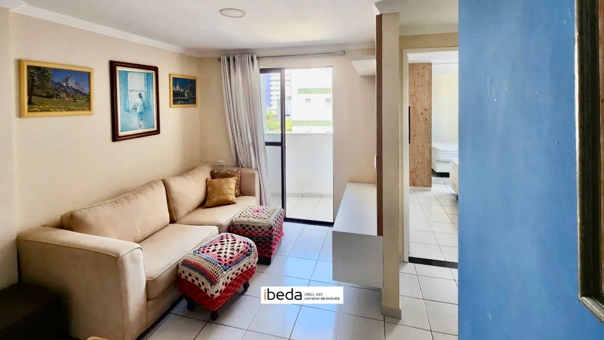 Apartamento à venda com 2 quartos, 56m² - Foto 3