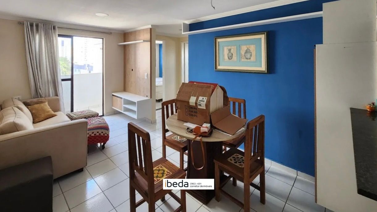 Apartamento à venda com 2 quartos, 56m² - Foto 1
