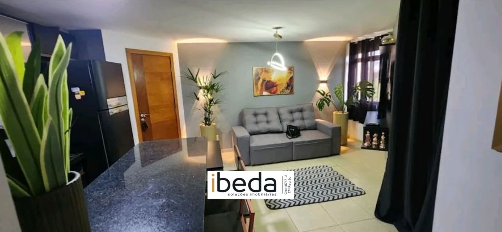 Flat/Apart Hotel à venda com 1 quarto, 37m² - Foto 3