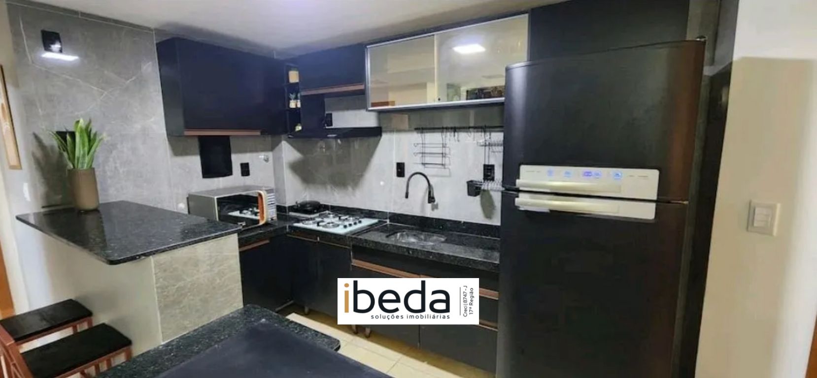 Flat/Apart Hotel à venda com 1 quarto, 37m² - Foto 4