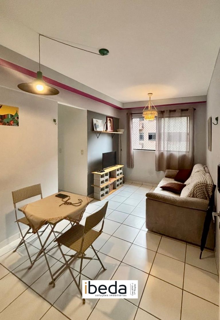 Apartamento à venda com 2 quartos, 56m² - Foto 1