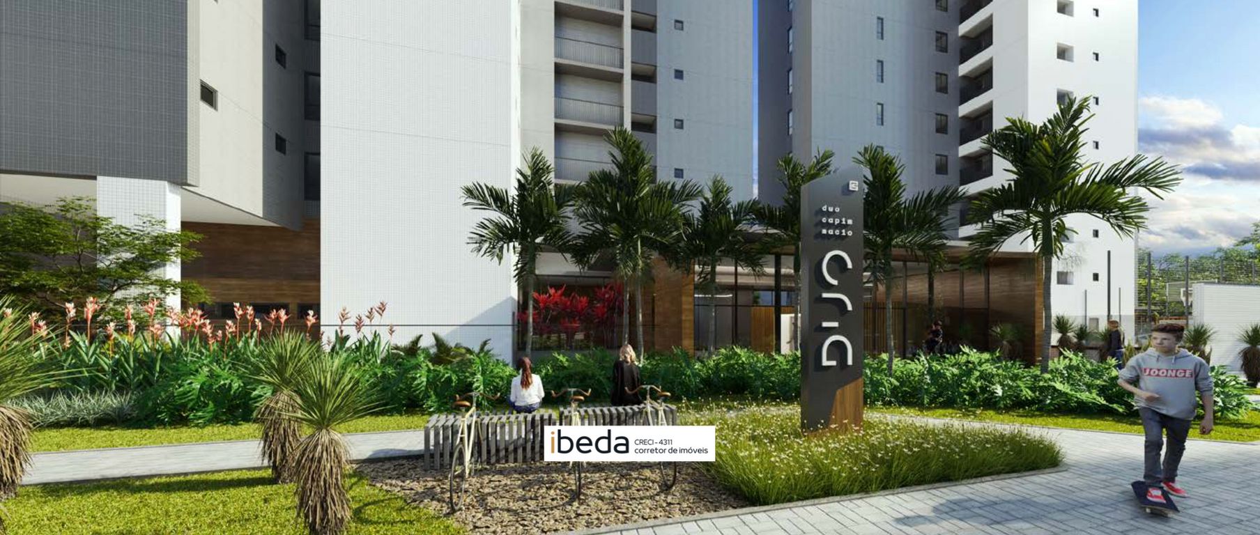 Apartamento à venda com 3 quartos, 106m² - Foto 3