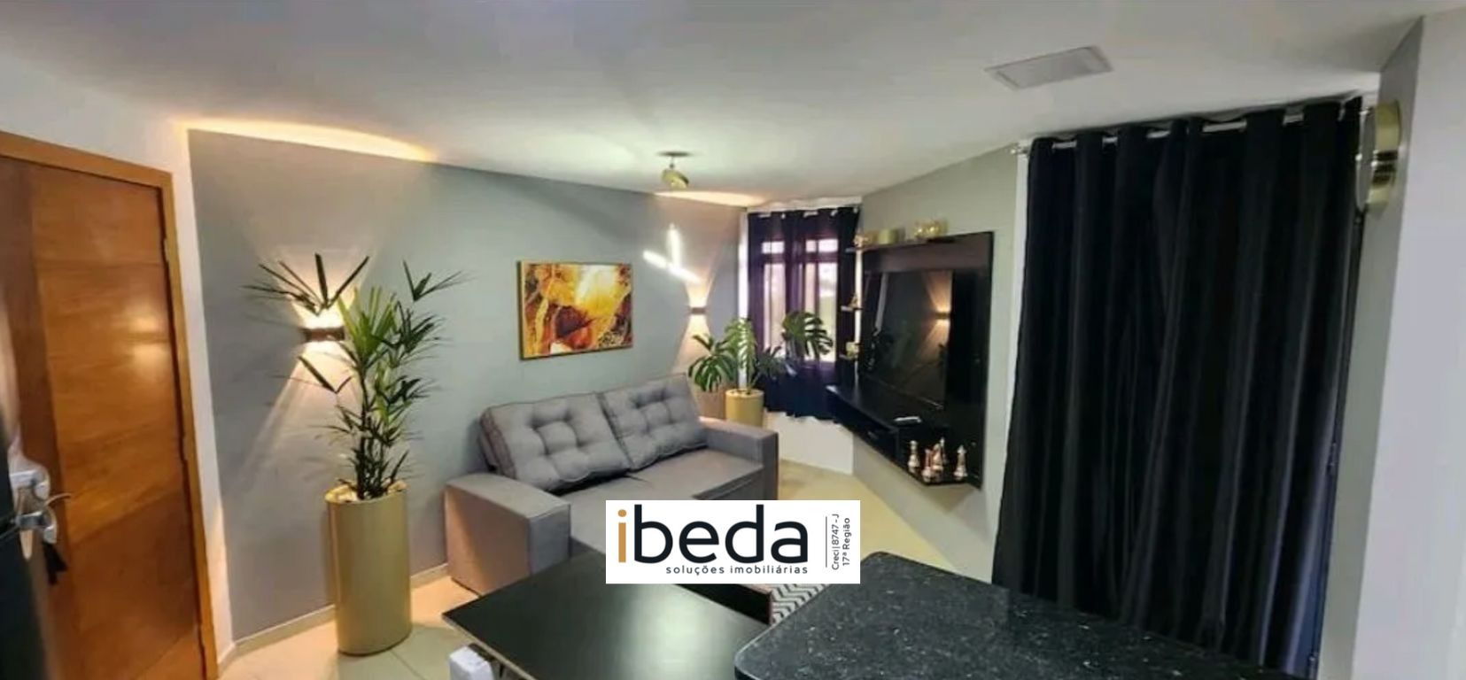Flat/Apart Hotel à venda com 1 quarto, 37m² - Foto 2