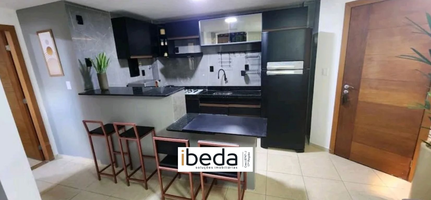 Flat/Apart Hotel à venda com 1 quarto, 37m² - Foto 5