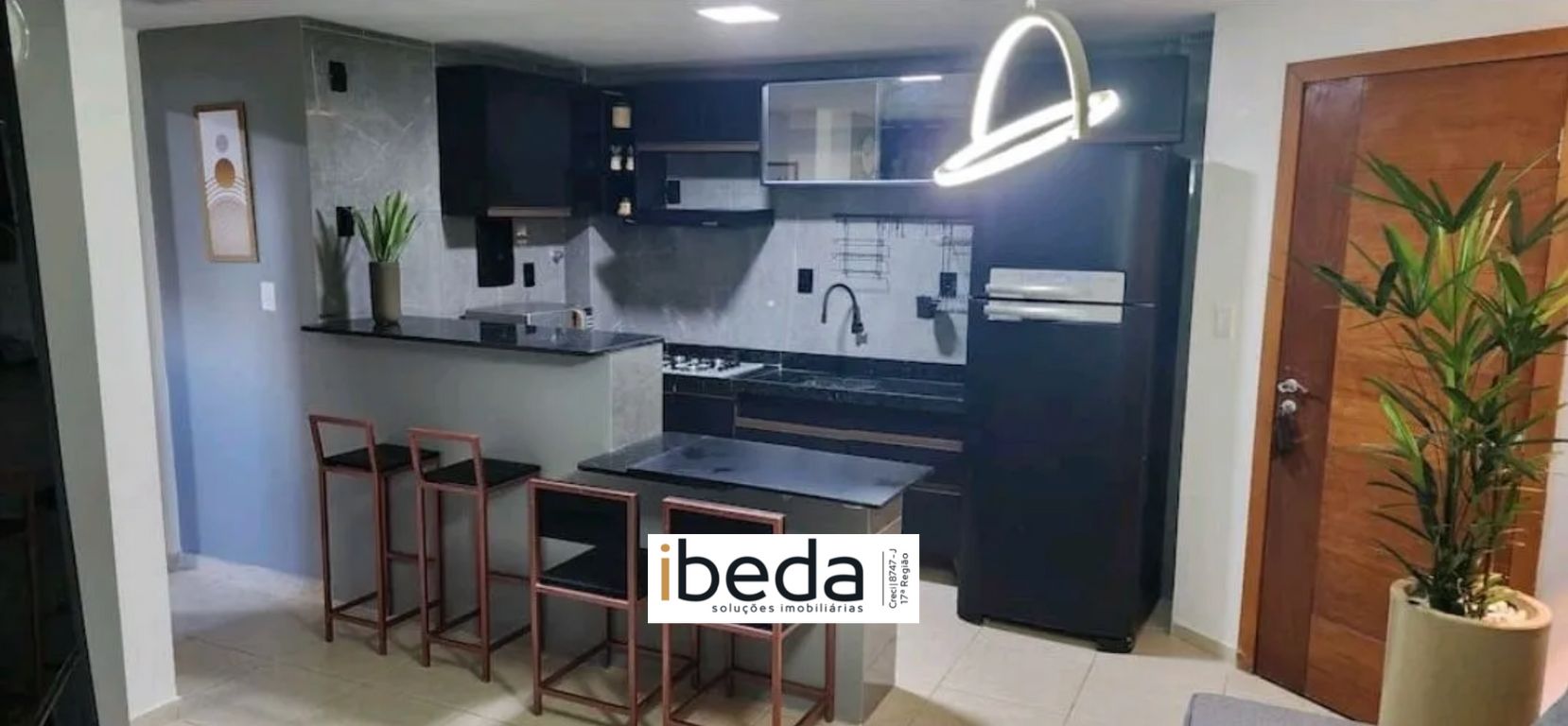 Flat/Apart Hotel à venda com 1 quarto, 37m² - Foto 12