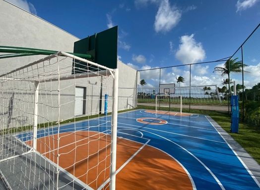 quadra recreativa poliesportiva