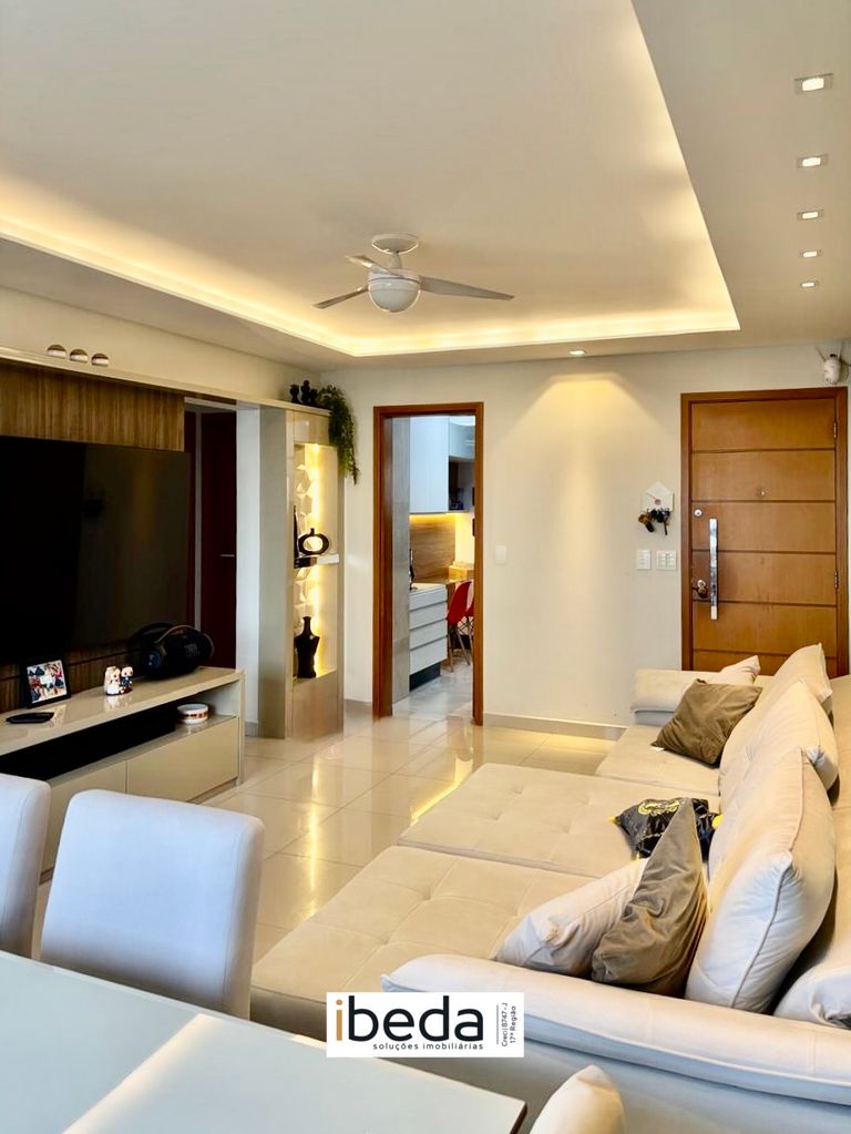 Apartamento à venda com 3 quartos, 96m² - Foto 3