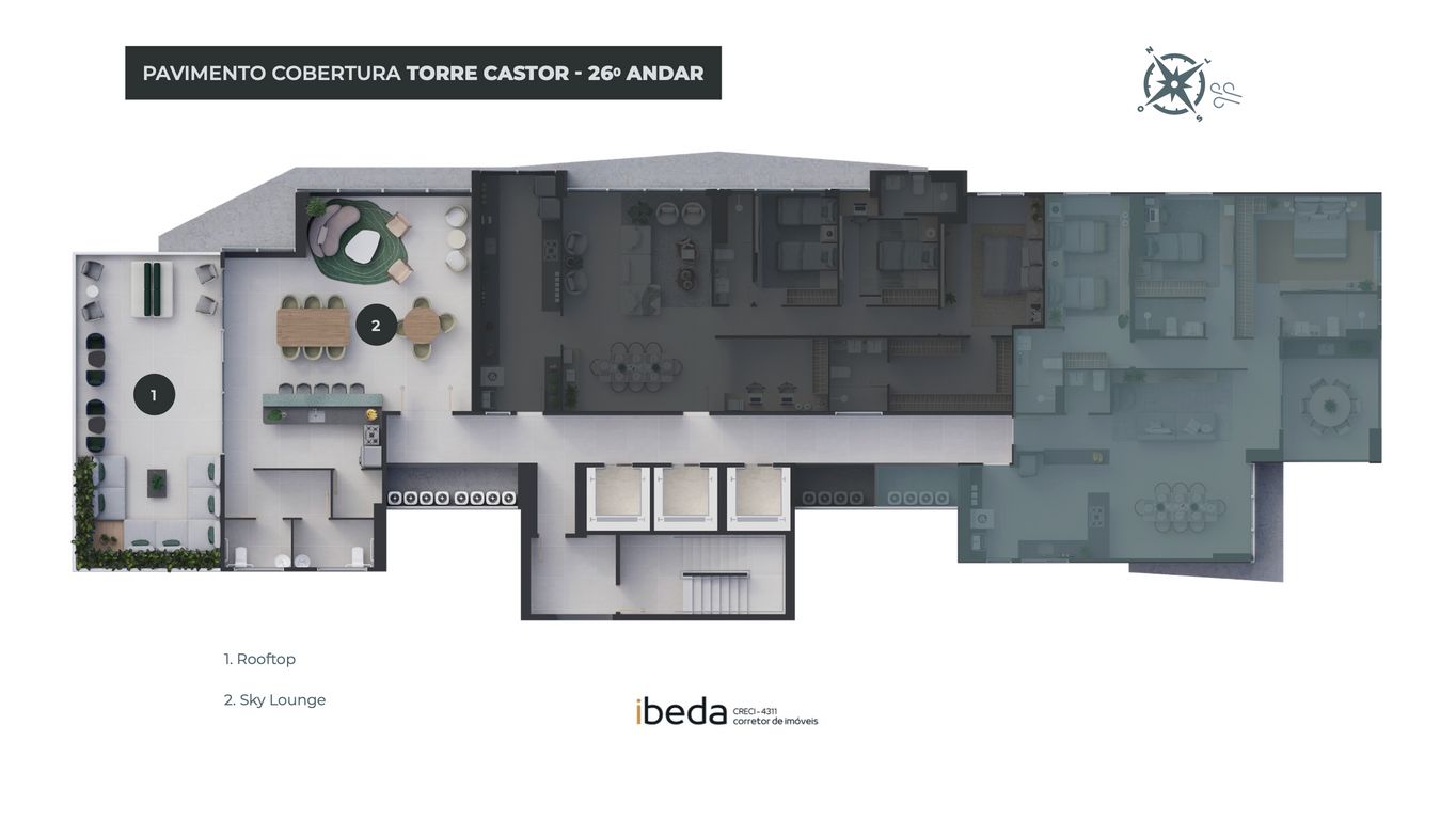 Apartamento à venda com 3 quartos, 97m² - Foto 19