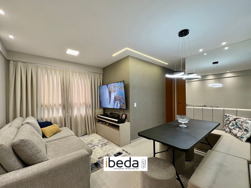 Apartamento à venda com 2 quartos, 55m² - Foto 2