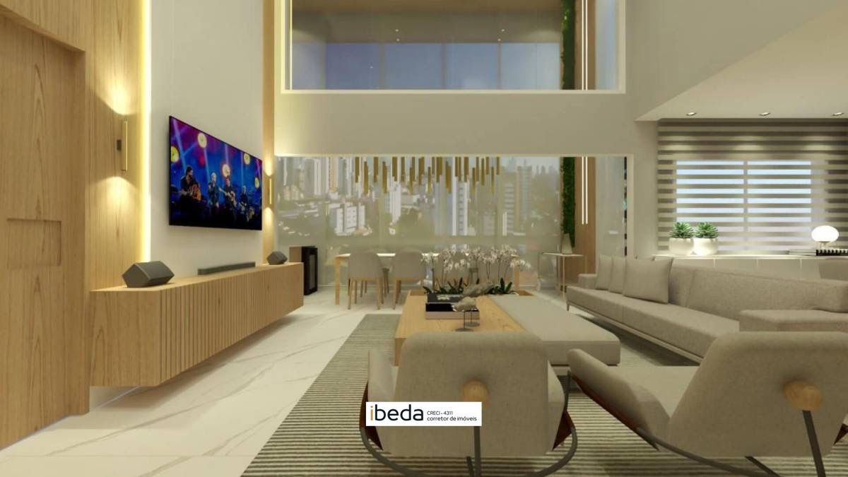 Apartamento à venda com 3 quartos, 165m² - Foto 2