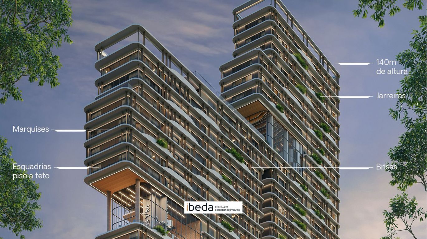 Apartamento à venda com 3 quartos, 134m² - Foto 4