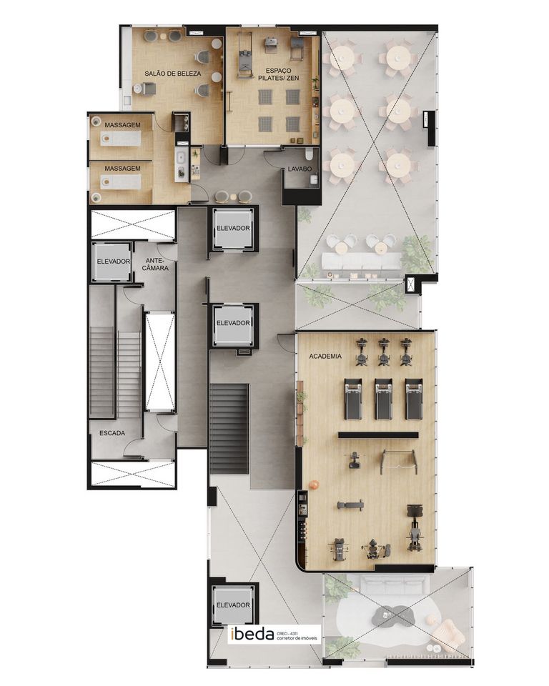 Apartamento à venda com 3 quartos, 187m² - Foto 18