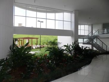 Apartamento em Natal Estrela do Atlantico hall de acesso