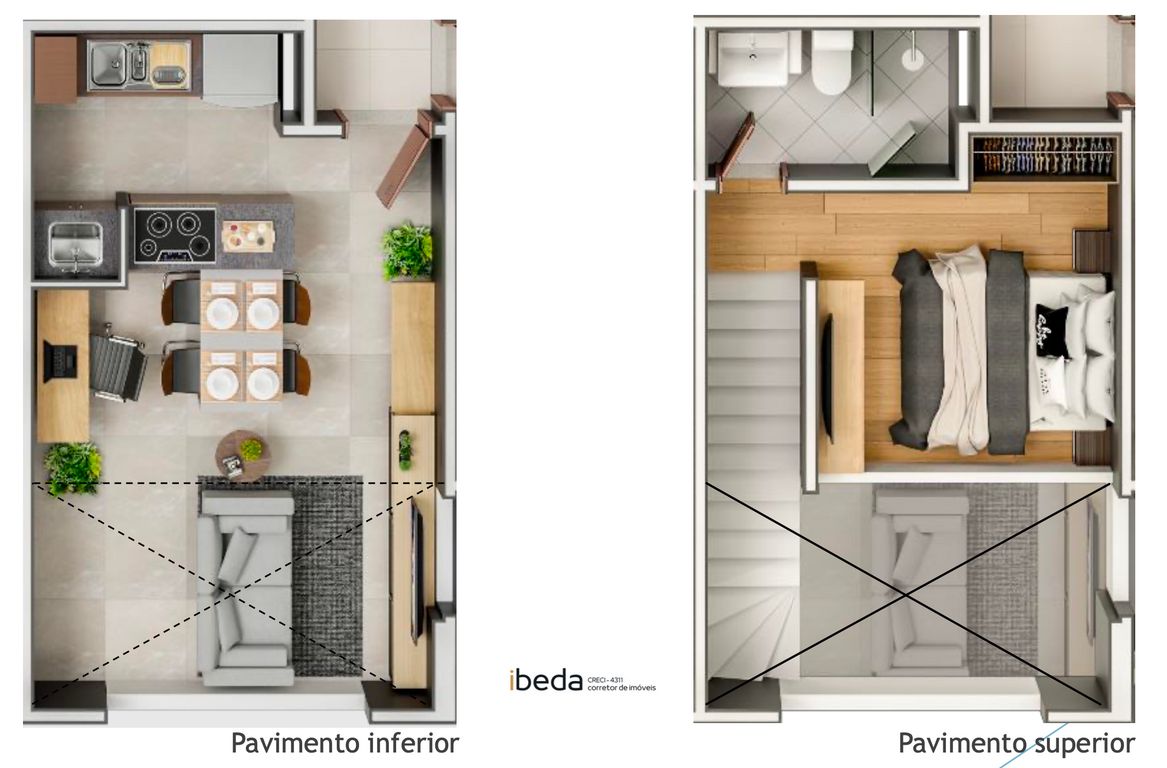 Apartamento à venda com 2 quartos, 55m² - Foto 20